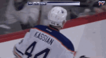 Hockey Oilers GIF - Hockey Oilers Kassian GIFs