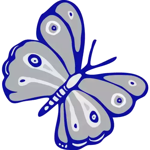 Imperio Imperio Butterfly Sticker - Imperio Imperio Butterfly Limassol Stickers