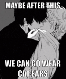 maybe after this we can go wear cat ears written on a picture