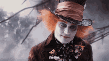 Johnny Depp Alice In Wonderland GIF - Johnny Depp Alice In Wonderland Mad Hatter GIFs
