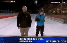 News Face Plant GIF - News Face Plant Ice GIFs
