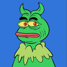 Grinch Pepe GIF