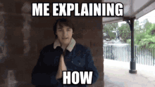Me Explaining How Kara GIF - Me Explaining How Kara Karasworkshop GIFs