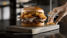 Mcdonalds Bacon Smokehouse Burger GIF - Mcdonalds Bacon Smokehouse Burger Fast Food GIFs