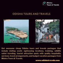 odisha travels