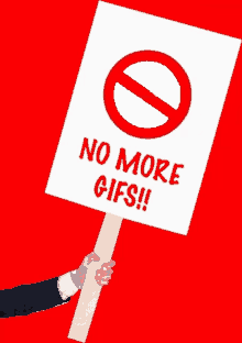 No More Gifs Stop Sign GIF - No More Gifs Stop Sign GIFs