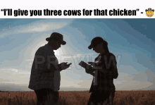 Cowboy Talk GIF - Cowboy Talk Chicken GIFs