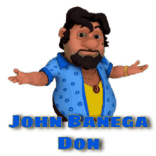 John John Banega Don GIF - John John Banega Don John Motu Patlu GIFs