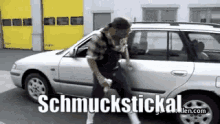 Schmuckstickal Kick GIF