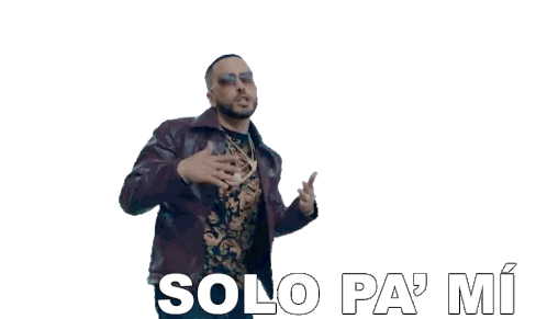 Solo Pa Mi Yandel Sticker - Solo Pa Mi Yandel Para Mi Stickers