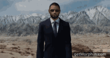 Idris Elba Tony Stark GIF - Idris Elba Tony Stark Explosion GIFs