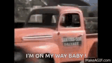 Sanford And Son Big Red Truck GIF - Sanford And Son Big Red Truck Omw GIFs