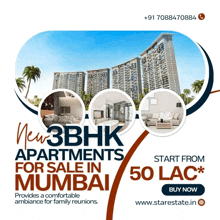 3 Bhk Apartments In Mumbai GIF