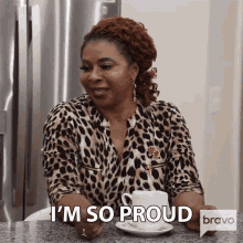 Im So Proud Real Housewives Of Potomac GIF - Im So Proud Real Housewives Of Potomac Proud Of You GIFs