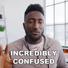 Incredibly Confused Marques Brownlee GIF - Incredibly Confused Marques Brownlee Very Unsure GIFs