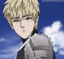 One Punch Man Genos GIF - One Punch Man Genos S Class Hero GIFs
