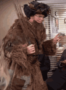 Dwight Schrute The Office GIF - Dwight Schrute The Office Belsnickel GIFs