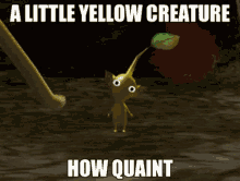 pikmin pikmin2 creature yellow hatsune miku