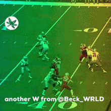 Justin Fields Beck GIF - Justin Fields Beck Chris Olave GIFs