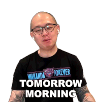 Tomorrow Morning Chris Cantada Sticker - Tomorrow Morning Chris Cantada Chris Cantada Force Stickers