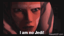 I Am No Jedi GIF