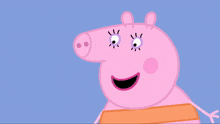 Peppa Pig Very Hot Day GIF - Peppa Pig Very Hot Day George Pig GIFs