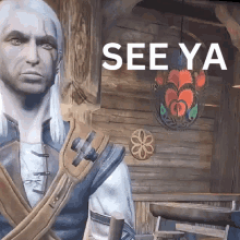 Geralt See GIF - Geralt See Ya GIFs
