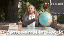 A Better Smelling World A Better World GIF - A Better Smelling World Better Smelling World Better Smelling GIFs