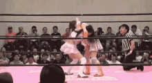 Mizuki Wrestling GIF - Mizuki Wrestling Fight GIFs