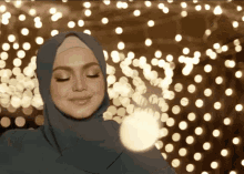 Siti Nurhaliza Liplap Raya GIF - Siti Nurhaliza Liplap Raya Selamat Hari Raya GIFs