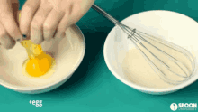 Food Egg GIF - Food Egg Separate GIFs