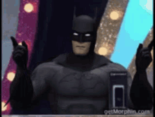batman dance happy dance meme get morphin