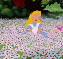 Alice Leave Me Alone GIF - Alice Leave Me Alone Dont Bother Me GIFs