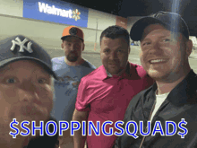 shopping squad walmart friends selfie dollar signs