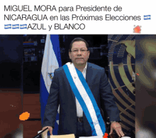 miguel presidente elections leaves