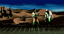 Jade Mortal Kombat GIF