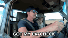 Got My Paycheck Paycheck GIF - Got My Paycheck Paycheck Payday GIFs