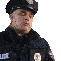 You Again Officer Stanley Sticker