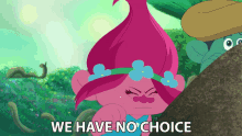We Have No Choice Poppy GIF - We Have No Choice Poppy Trolls The Beat Goes On GIFs