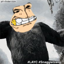 Layc Snagglegang GIF - Layc Snagglegang Angry Gold Tooth GIFs