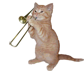 Gato Trompeta Sticker - Gato Trompeta Gato Trompeta Stickers
