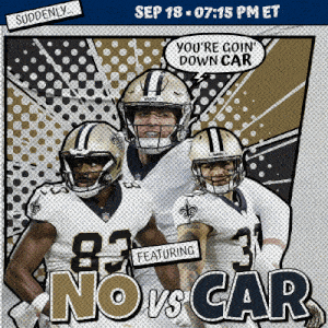 Carolina Panthers Vs. New Orleans Saints Pre Game GIF - Nfl