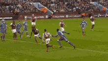 Aston Villa Adomah GIF - Aston Villa Adomah Goal GIFs
