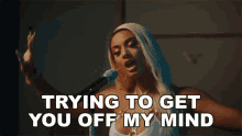 Trying To Get You Off My Mind Danileigh GIF - Trying To Get You Off My Mind Danileigh Situation Song GIFs