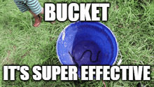 Bucket Bucket Of Snakes GIF