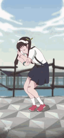 Anime Girl Dancing GIF - Anime Girl Dancing GIFs