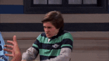 Lab Rats Chase Davenport GIF - Lab Rats Chase Davenport Scare Off GIFs