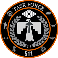 Taskforce511 Sticker - Taskforce511 511 Stickers