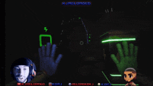 a screenshot of a video game that says ' kjreloaded ' on it