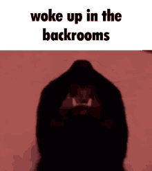 Backrooms Black Cat GIF - Backrooms Black Cat Woke Up In The Backrooms GIFs